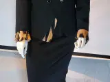 Elegant blazer Marciano Guess, sort med dyreprint - 3