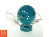 Blå lampe (str. 15x11 cm) - 2
