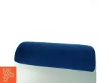 Blå cylinderformet pude (str. 42 cm) - 2