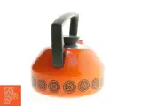 Retro El/ gas kedel fra Asia (str. Ø 20 cm) - 2