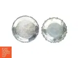 Små sølvbakker i  sølvplet (str. 27 cm) - 3