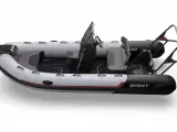 Aqua Spirit 450CAC - 40 HK Yamaha/Udstyr og trailer