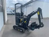 Bobcat E 10 Z Compact tilt og 2 skovle - 2