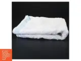 Hvidt og blåt håndklæde (str. 80 x 45 cm) - 2