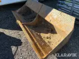 Skovl til 8 tons gravemaskine - 4