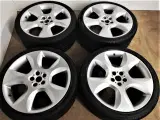 5x108 20" ET49/66 Jaguar Silver Voan Cromodora - 5