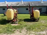 Marksprøjte Hardy 800/1000 liters 2 styk - 3