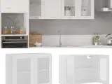 Køkkenskab 80x31x60 cm spånplade hvid