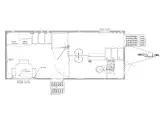 Type 570: Miljøvogn til 3 pers. - 2