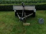 Maskintrailer 
