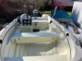 Styrepultbåd, 14 fod, 15 HK Mariner inkl. trailer - 3