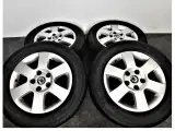 5x112 15" ET47, nav 57,1ø Skoda VGA vintersæ - 2