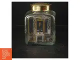 Glaskrukke med juletema fra Holmegaard (str. 12x12 cm) - 2