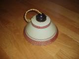 Retro lampe i glas