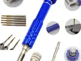 Elektronik Skruetrækkersæt (Magnetisk)