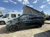 2022 - Mercedes Marcopolo / Viano V220   Næste ny Mercedes Marco Polo i den flotte grønne farve fra Hinshøj Caravan - 5