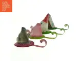 Dyrehoveder kroge i metal (str. 16,5 x 11 cm) - 2