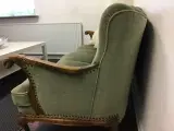 Sofa med tilhørende to lænestole