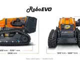 Energreen RoboEVO 130cm slagleklipper - 4