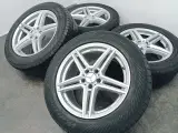 5x112 18" ET48 Mercedes vintersæt inkl.TPMS - 2