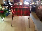 Strikkekurv teak