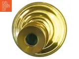 Messing lysestage (str. 21 cm og 12 cm i diameter) - 2