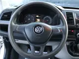 VW Transporter 2,0 TDi 150 Mandskabsvogn m/lad - 4