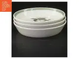 Porcelænstallerkener fra Royal Copenhagen (str. Diameter 9 cm) - 2