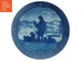 Royal Copenhagen juleplatter (str. Ø 18. cm. 6 styk) - 3