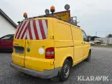 Følgebil Volkswagen 2,5 TDI - 3
