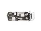 2025 - Rollerteam Livingstone Sport 7 Active   Van 5,99 m med 5. S. sele og sove pladser - 4