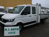 VW Crafter 35 2,0 TDi 177 Mandskabsvogn m/lad L4 - 2