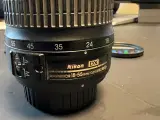 Nikon objektiv DX 18*55