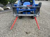 Limas Halm spyd Opklappelig Mini halmspyd med op klap - 3