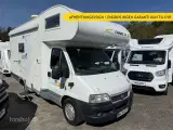 2005 - Chausson Welcome 14   Autocamper med køjer og Alkove fra Hinshøj Caravan - 4