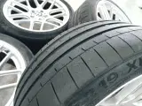 5x120 19" ET35 nav 72,6ø BMW sommersæt - 3