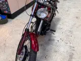 BSA motorcykel 1953 - 2
