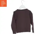 Klassisk brun cardigan fra Pomp de Lux (str. 98) - 2