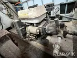 Pumpe med tank 1000 L - 5