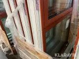 Vinduer Kastrup Træ-alu 10 styk kobberbrun - 3