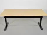 Hæve-/sænkebord i bøg, 180 cm. - 3