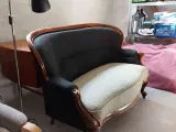 Sofa gammel måske antik