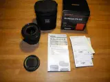 Sigma EX 10 - 20 f4-5,6 DC HSM til Nikon