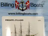Fregatten Jylland. Billing Boats. Byggesæt 