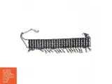 Dekorativ choker halskæde (str. 32 cm) - 2