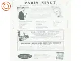 Mich&#232;le Delhay - Paris singt Vinyl LP - 4