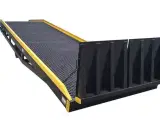 NY Mobil læsserampe, truckrampe 8000 kg (På Lager) - 2