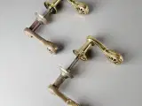 ⭐️· Vintage Dørhåndtag i Messing - Smedbo - 3