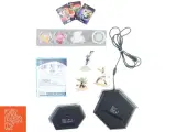 Disney infinity starter set (både PS3 + Nintendo 3DS) fra Disney (str. Plader 18 x 19 cm og 16 x 14 cm) - 3