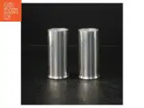 Sølvfarvede stage til fyrfadslys fra Selanger Pewter (str. 10 cm. 2 styk) - 2
